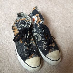 Converse Hi-Tops